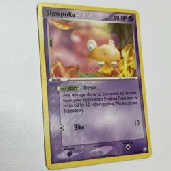Slowpoke 76/109 EX Team Rocket Returns - Common Pokemon Card - NM - Image 1