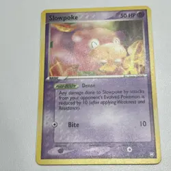 Slowpoke 76/109 EX Team Rocket Returns - Common Pokemon Card - NM - Image 2