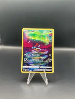 Pokemon TCG Keldeo Card GG07/GG70 Crown Zenith Galarian Gallery - Image 1