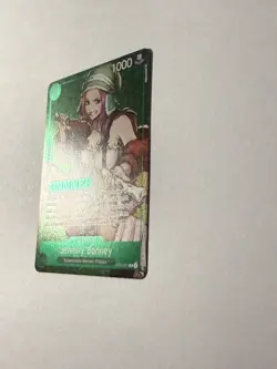 Jewelry Bonney Tournament Pack Vol. 3 Winner ST02-007 One Piece Card English NM - Image 3
