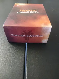 Magic The Gathering Commander Vampire Bloodlust Trading Cards As-is Condition - Image 3
