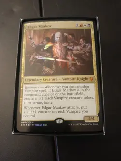 Magic The Gathering Commander Vampire Bloodlust Trading Cards As-is Condition - Image 4