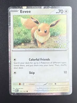 Eevee (Holiday Calendar) 133/165 Miscellaneous Cards & Products Holo 1M - Image 1