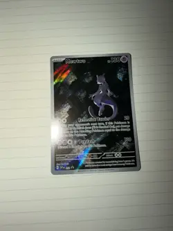 Pokemon Card TCG - Mewtwo SVP 052 Black Star Promo Scarlet & Violet 151 Promo - Image 1