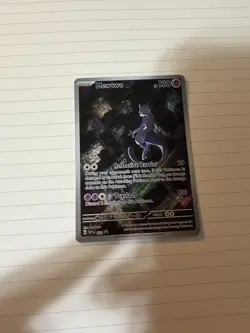 Pokemon Card TCG - Mewtwo SVP 052 Black Star Promo Scarlet & Violet 151 Promo - Image 2