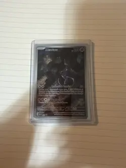 Pokemon Card TCG - Mewtwo SVP 052 Black Star Promo Scarlet & Violet 151 Promo - Image 4