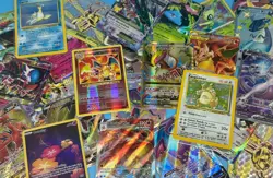 Pokemon Cards 8 Pack (Ultra Rare GX EX V - Full Art Rainbow VMAX Mega Shiny TCG - Image 1