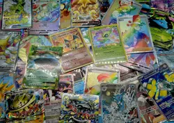Pokemon Cards 8 Pack (Ultra Rare GX EX V - Full Art Rainbow VMAX Mega Shiny TCG - Image 4