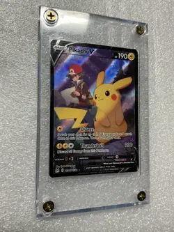 Pikachu V-Rule TG16 ultra rare Pokemon card. Excellent condition - Image 2