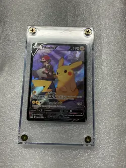 Pikachu V-Rule TG16 ultra rare Pokemon card. Excellent condition - Image 4