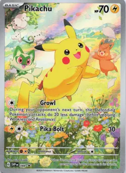 Pikachu - Promo Holo SV: Scarlet & Violet Promo Cards 088 NM - Image 1