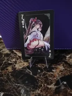 Goddess Story Azur Lane Sexy Anime Trading Card - Image 1