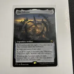 1 x The Celestus - Extended Art - Innistrad: Midnight Hunt - NM-Mint - MTG - Image 1