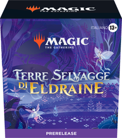 MTG Magic - Terre Selvagge di Eldraine - Prerelease Pack Italiano Sealed - Image 1