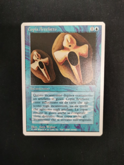 Copy Artifact - Foreign White Bordered - MTG - Italiano - Image 1