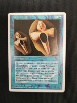 Copy Artifact - Foreign White Bordered - MTG - Italiano - Image 3