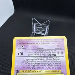 Vintage 1999 Pokemon Mr. Mime Card Holo 6/64 Jungle MP/HP - Image 5