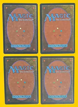 MTG ANKH OF MISHRA (x4) Revised (OldManMTG 011-282) - Image 2