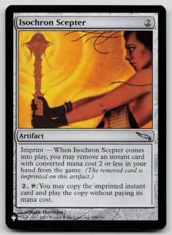 Isochron Scepter U The List Reprints 188/306 NM - Image 1