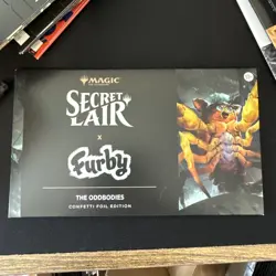 MTG Secret Lair: Furby: The Oddbodies (Confetti Foil Edition) (Sealed) - Image 1