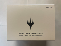 MTG Secret Lair The Walking Dead Sealed Magic The Gathering Secret Lair Drop Ser - Image 1