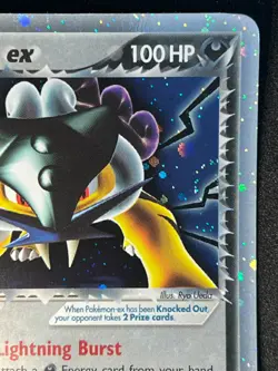 Rocket's Raikou ex 108/107 Pokemon Ex Deoxys -Holo w. Swirls🌀Secret Rare-NP/NM+ - Image 4