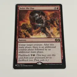 Seize the Day NM - The List 147 MTG - Image 1