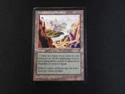 Undiscovered Paradise HP/POOR [Visions] Mtg Magic Free Tracking! - Image 1