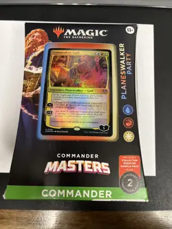 Planeswalker Party Commander Master Deck Sealed New - Image 1