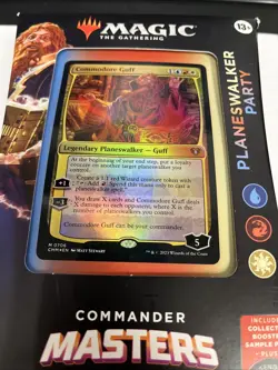 Planeswalker Party Commander Master Deck Sealed New - Image 2