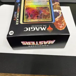 Planeswalker Party Commander Master Deck Sealed New - Image 5