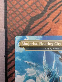 **NON FOIL** Bhujerba Floating City (City of Brass) Store Championship Magic MTG - Image 3