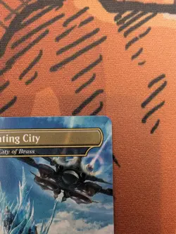 **NON FOIL** Bhujerba Floating City (City of Brass) Store Championship Magic MTG - Image 4