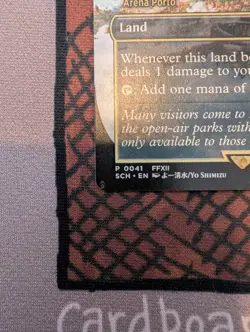 **NON FOIL** Bhujerba Floating City (City of Brass) Store Championship Magic MTG - Image 5