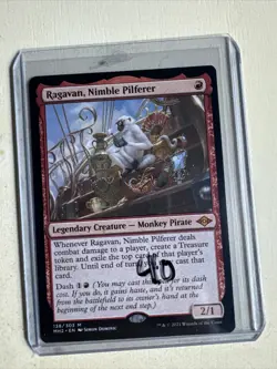 MTG Ragavan Nimble Pilferer Modern Horizons 2 NM x 1 - Image 1