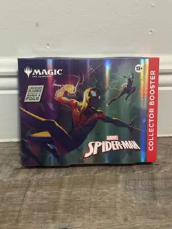 Magic: The Gathering Marvel’s Spider-Man Collector Booster NEW SEALED - IN HAND! - Image 1
