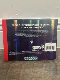 Magic: The Gathering Marvel’s Spider-Man Collector Booster NEW SEALED - IN HAND! - Image 2