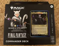 MTG Magic The Gathering Final Fantasy Yshtola Scions & Spellcraft Commander Deck - Image 1
