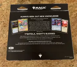 MTG Magic The Gathering Final Fantasy Yshtola Scions & Spellcraft Commander Deck - Image 2