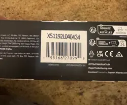 MTG Magic The Gathering Final Fantasy Yshtola Scions & Spellcraft Commander Deck - Image 3