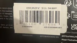 MTG FF: Limit Break Cloud, EX Soldier Commander Deck Game Edition New Sealed - Image 3