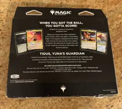 MTG Magic: The Gathering Final Fantasy X Commander Deck Counter Blitz Tidus New - Image 2