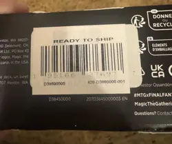 MTG Magic: The Gathering Final Fantasy X Commander Deck Counter Blitz Tidus New - Image 3