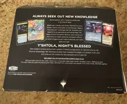 MTG Final Fantasy Yshtola Scions & Spellcraft Commander Deck BOX DAMAGE - Image 2