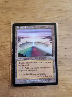 Henge of Ramos - Mercadian Masques - MTG Magic - Uncommon - Land - Image 1