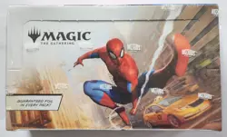 Magic the Gathering MTG SPIDER MAN Play Booster Box English Sealed - Image 1