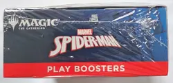 Magic the Gathering MTG SPIDER MAN Play Booster Box English Sealed - Image 5