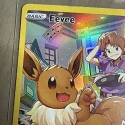 Pokemon TCG Eevee TG11/TG30 Brilliant Stars Trainer Gallery Holo Rare TG11/TG30 - Image 2