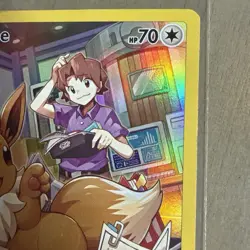 Pokemon TCG Eevee TG11/TG30 Brilliant Stars Trainer Gallery Holo Rare TG11/TG30 - Image 3