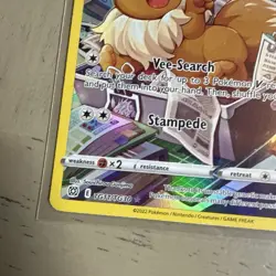 Pokemon TCG Eevee TG11/TG30 Brilliant Stars Trainer Gallery Holo Rare TG11/TG30 - Image 5